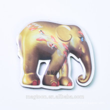 customized elephant shape epoxy magnet ,souvenir fridge magnet